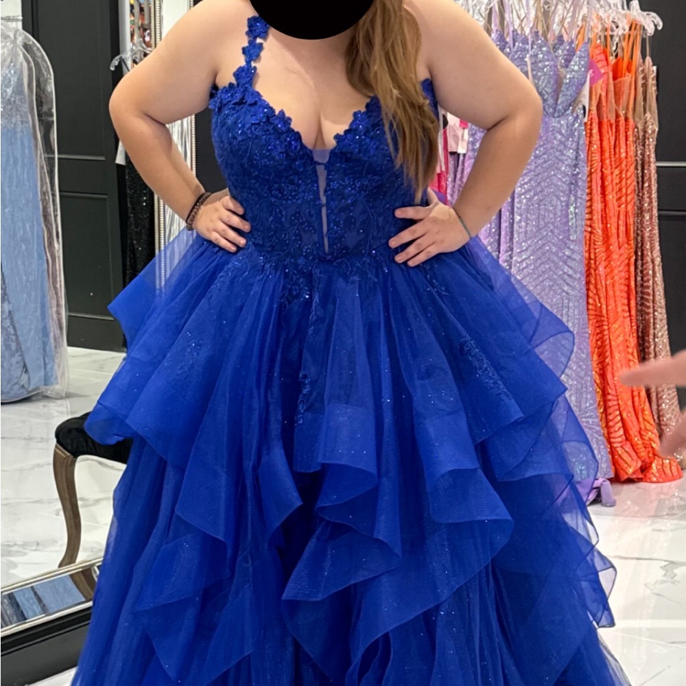 Plus Size Prom Dress